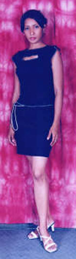 Date this attractive Honduras girl Erika from Choloma N1647