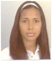 Date this athletic Dominican Republic girl Yaritza from Santo Domingo N1960
