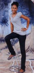 Date this beautiful Dominican Republic girl Franchesca from BARAHONA N1