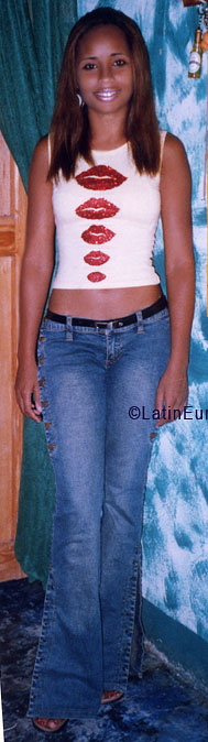 Date this good-looking Dominican Republic girl Ruth from  N2056