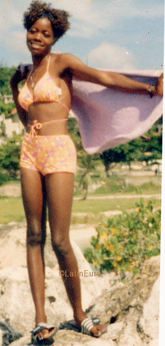 Date this lovely Jamaica girl Setrine from Montego Bay N2075