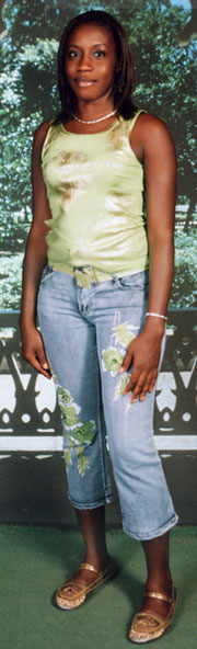 Date this lovely Jamaica girl Althea from  N2086