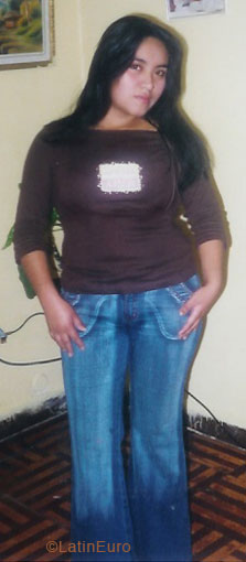 Date this beautiful Peru girl Ingrith from Callao N2253