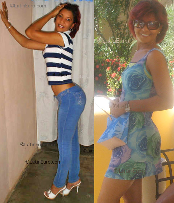 Date this happy Dominican Republic girl Altagracia from Santiago N250