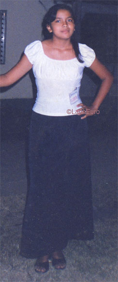 Date this exotic Honduras girl Melissa from Yoro N2512