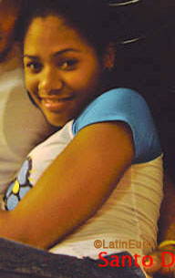 Date this sultry Dominican Republic girl Dorcas from Higuey N2694