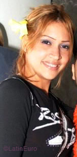 Date this fun Dominican Republic girl Evelyn from Santo Domingo N2706