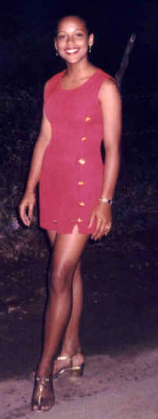 Date this pretty Dominican Republic girl Rosa from Santiago N2733