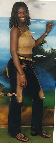 Date this happy Jamaica girl Jussette from  N2839