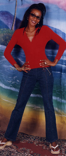 Date this hot Jamaica girl Barbara from Montego Bay N2868