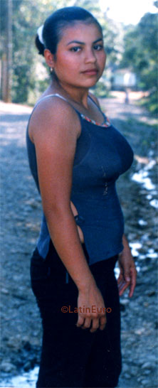 Date this cute Honduras girl Maria from San Pedro Sula N3002