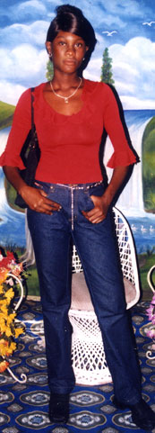 Date this sensual Jamaica girl Keron from Montego Bay N3080
