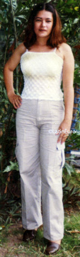 Date this voluptuous Honduras girl Ely from  N3138