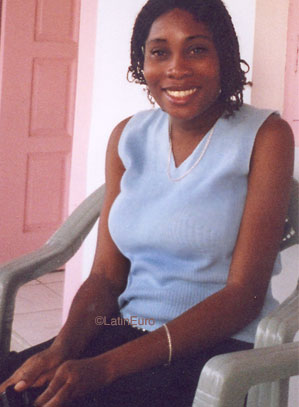 Date this pretty Jamaica girl Erica from Montego Bay N3412