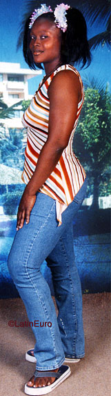 Date this athletic Jamaica girl Carlene from  N3475
