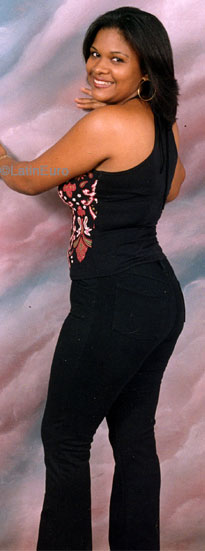 Date this funny Dominican Republic girl Senia from Santo Domingo N3591