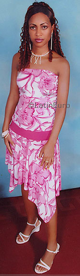 Date this beautiful Dominican Republic girl Fiol from San Pedro de Macoris N846