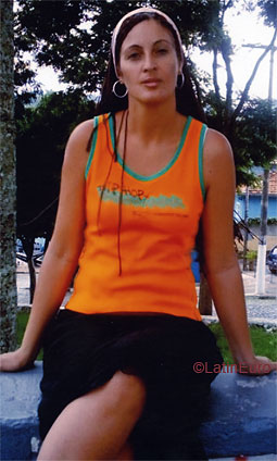 Date this delightful Brazil girl Veronica from SANTA ISABEL B6519