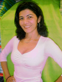 Date this charming Brazil girl Marilene from BELEM B7036