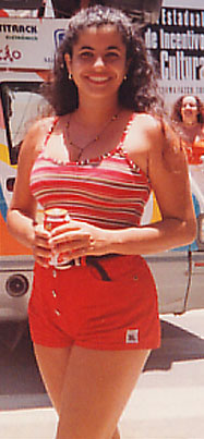 Date this exotic Brazil girl Leda from RECIFE B7308