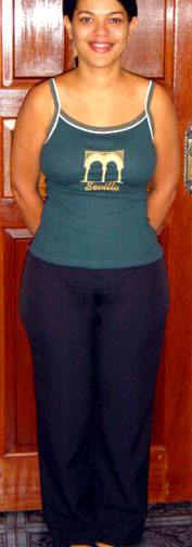 Date this cute Brazil girl Lucineia from RIO DE JANEIRO B7935