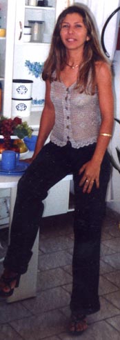 Date this hot Brazil girl Cleonice from PETROLINA B8478