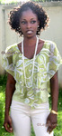 funny Ivory Coast girl  from Abidjan A9606