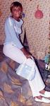 happy Ivory Coast girl  from Abidjan A9803