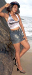 georgeous Ivory Coast girl  from Abidjan A9810
