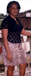 funny Gabon girl  from  A9827