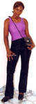 charming Ivory Coast girl  from  A9902