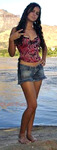 attractive Brazil girl  from Governador Valadares B1400