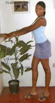 athletic Any Country girl  from Santo Domingo N-47