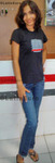young Any Country girl  from Lima N-978