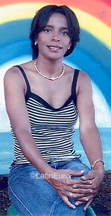 Date this delightful Dominican Republic girl Maribel from Santo Domingo N3836