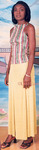 athletic Gabon girl  from  N3845