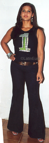 Date this good-looking Brazil girl Eliana from FEIRA DE SANTANA B9868