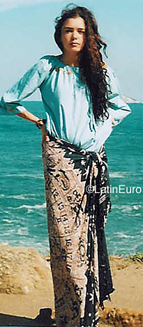 Date this athletic Brazil girl Marisia from RIO DE JANEIRO B9850