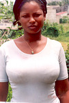 attractive Ivory Coast girl  from Abidjan N3786