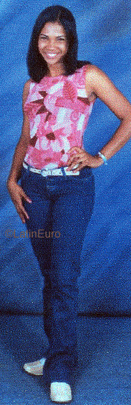 Date this sensual Dominican Republic girl Gladys from San Francisco de Macoris N3790