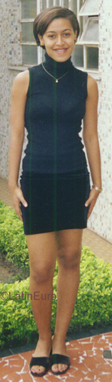 Date this funny Brazil girl Lucineide from RIO DE JANEIRO B9777