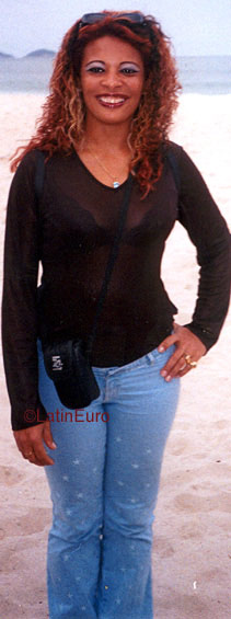 Date this exotic Brazil girl Josete from VIDIGAL B9683