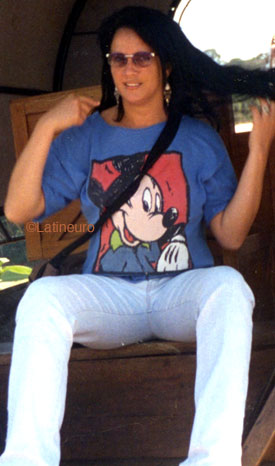 Date this young Brazil girl Ana from SANTANA B9001