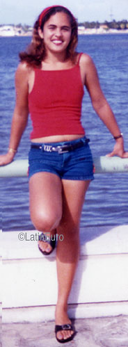 Date this happy Brazil girl Maria from  B8925