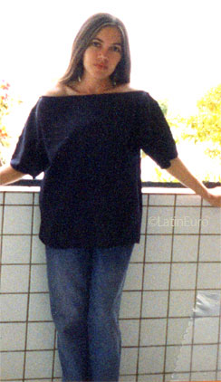 Date this gorgeous Brazil girl Wellia from JOAO PESSOA B8810
