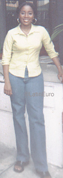 Date this lovely Colombia girl Elizabeth from Cali C54