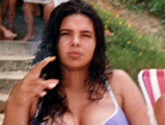 Date this athletic Brazil girl Tilma from CRUZEIRO B8620