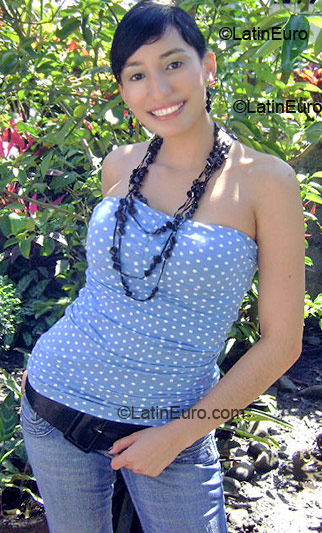 Date this foxy Dominican Republic girl Barbara from Santiago DO65