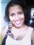 good-looking Brazil girl Cleane from Candeias BR123