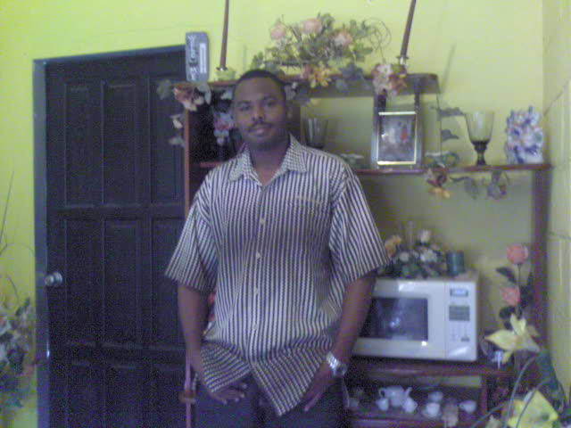 Date this hard body Trinidad and Tobago man Uriel from arima TT1
